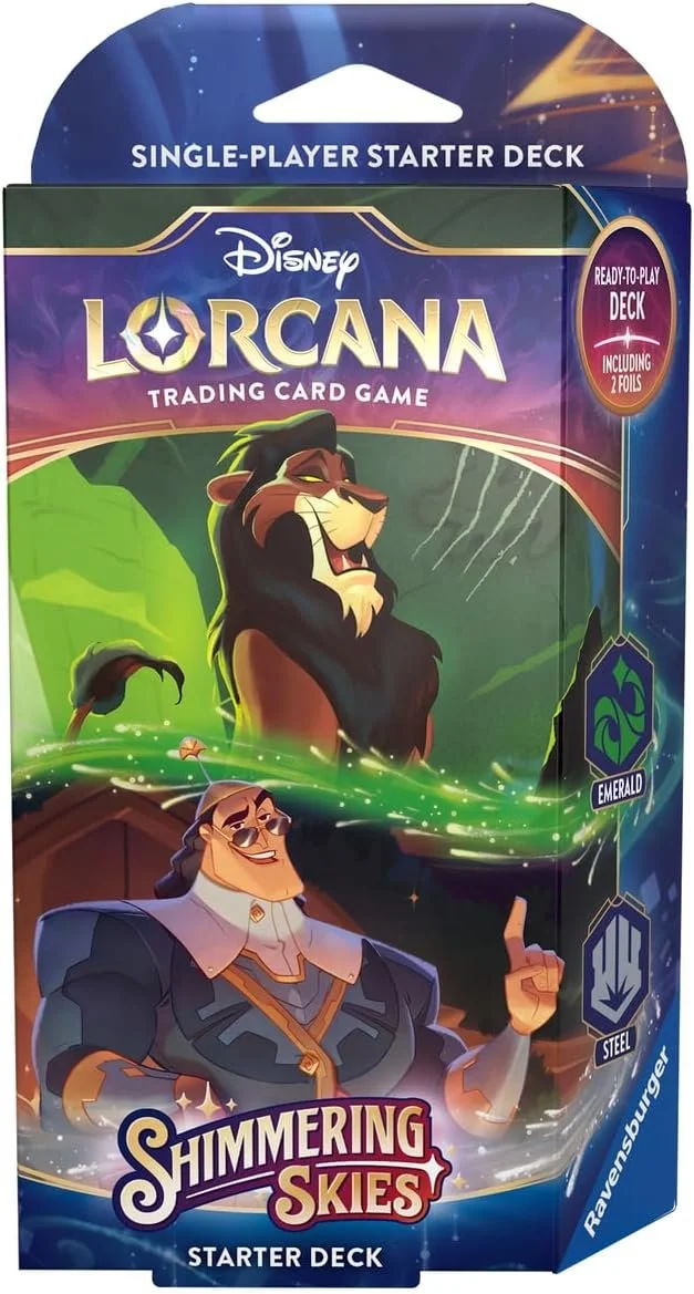 Disney Lorcana - Shimmering Skies Trading Card Game